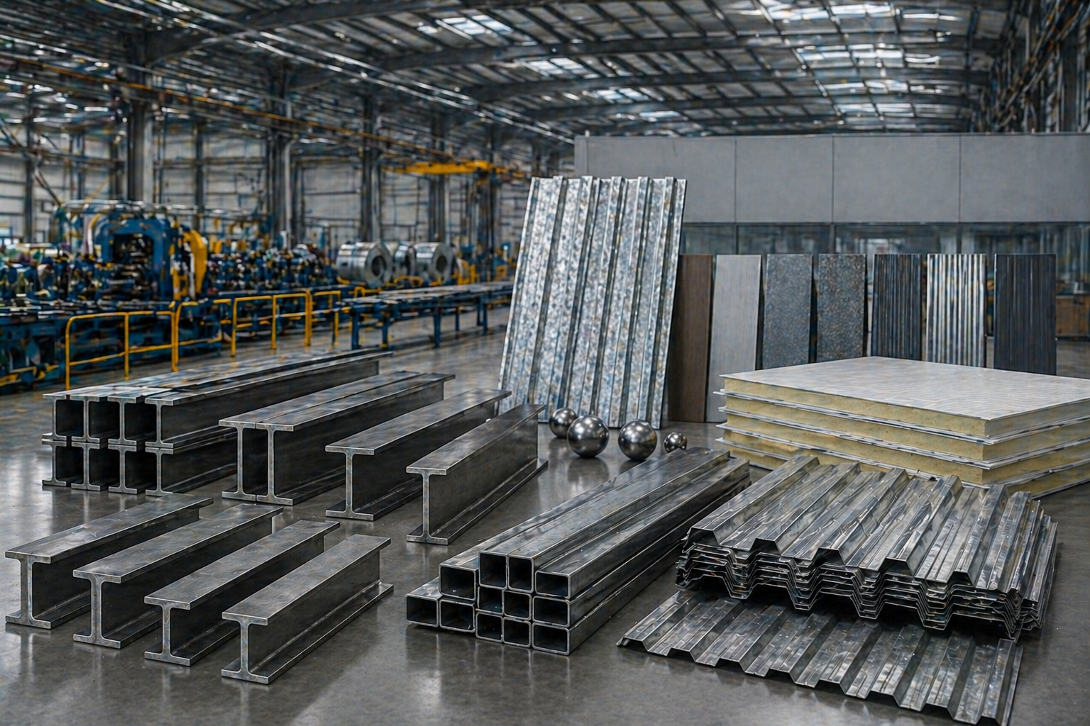 Sağsöz Metal Makina - CNC İşleme Tesisi