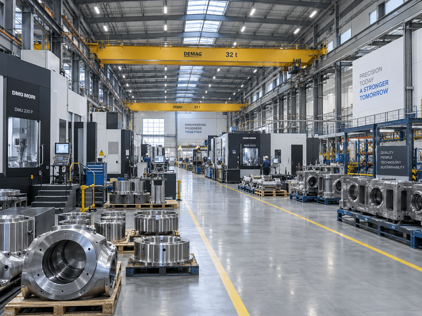 Sağsöz Metal Makina - CNC Talaşlı İmalat ve Hassas İşleme