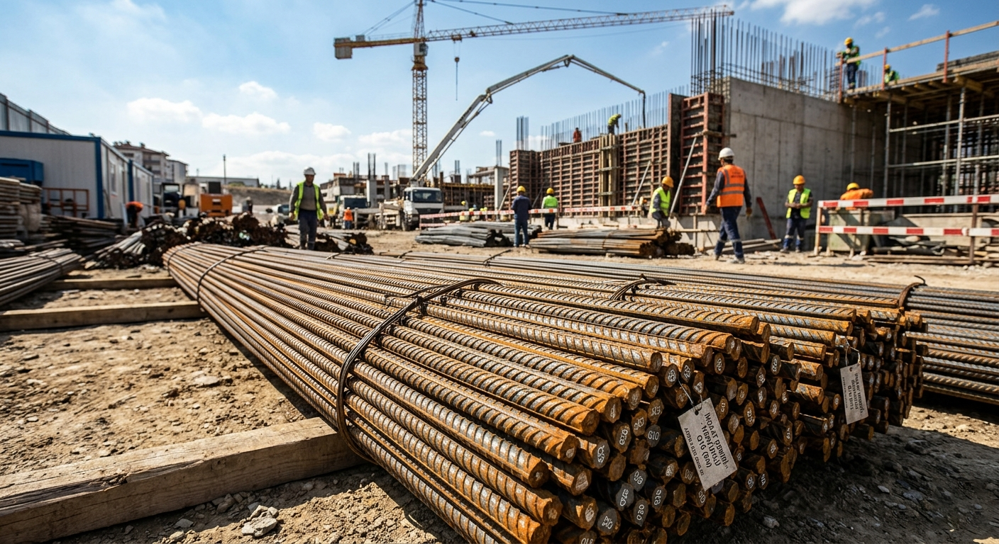 CNC Double Column tezgahı çalışma anı
