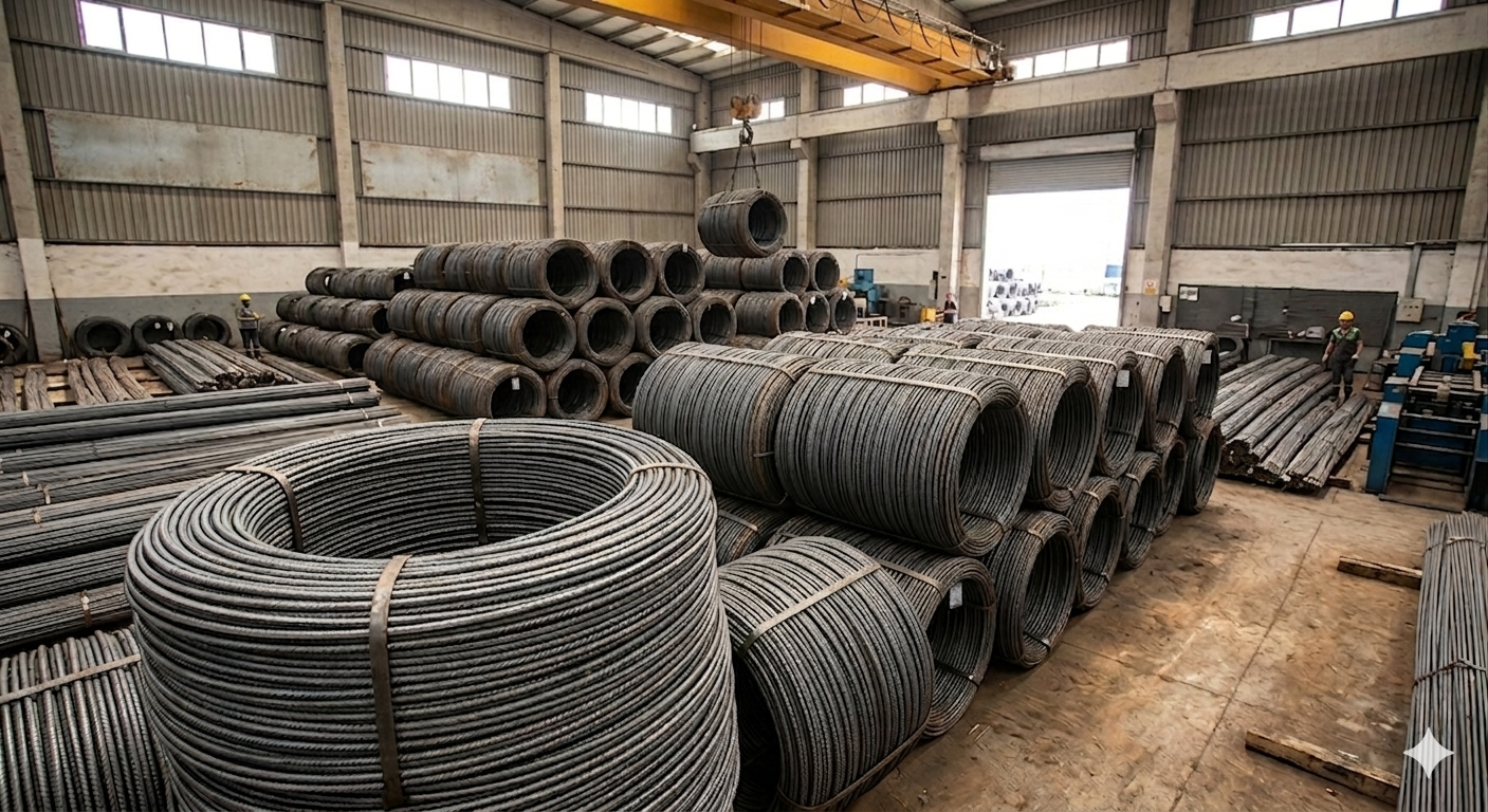 CNC üretim hattı genel görünüm
