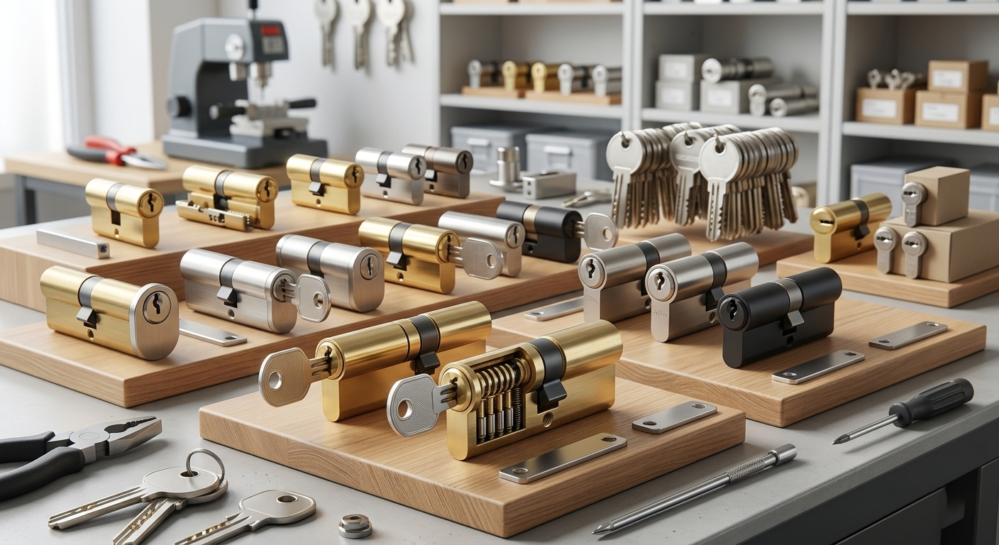 CNC ile seri üretim parçaları